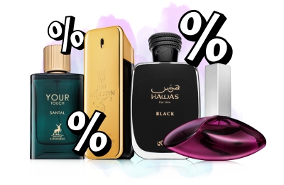 TOP perfumes en oferta