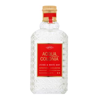 4711 Acqua Colonia Lychee & White Mint Eau de Cologne unisex 170 ml