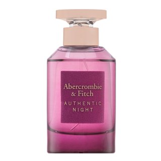 Abercrombie & Fitch Authentic Night Woman Eau de Parfum para mujer 100 ml