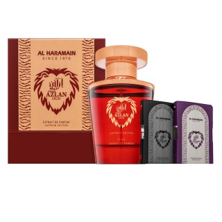 Al Haramain Azlan Oud Saffron Perfume unisex 100 ml