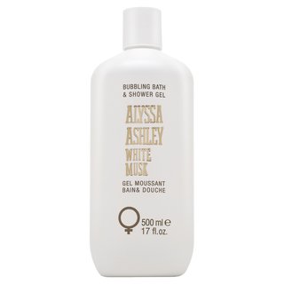 Alyssa Ashley White Musk Gel de ducha para mujer 500 ml