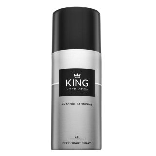 Antonio Banderas King Of Seduction Deospray para hombre 150 ml