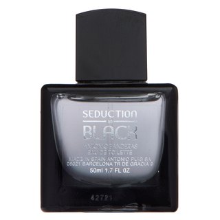 Antonio Banderas Seduction in Black Eau de Toilette para hombre 50 ml