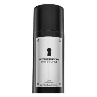 Antonio Banderas The Secret Deospray para hombre 150 ml