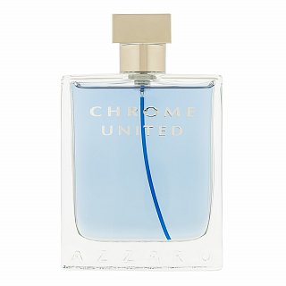 Azzaro Chrome United Eau de Toilette para hombre 100 ml