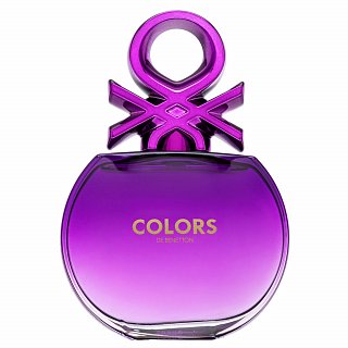 Benetton Colors de Benetton Purple Eau de Toilette para mujer 80 ml