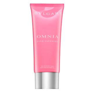 Bvlgari Omnia Pink Sapphire Gel de ducha para mujer 100 ml