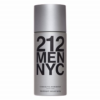 Carolina Herrera 212 Men Deospray para hombre 150 ml