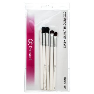 Dermacol Cosmetic Brush Set - Eyes set de brochas para el área de los ojos