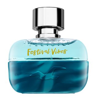 Hollister Festival Vibes for Him Eau de Toilette para hombre 100 ml