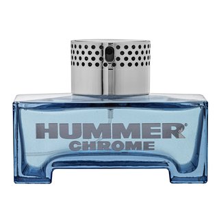 HUMMER Chrome Eau de Toilette para hombre 125 ml