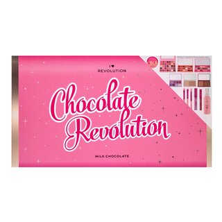 I Heart Revolution The Chocoholic Revolution Set de regalo