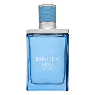 Jimmy Choo Man Aqua Eau de Toilette para hombre 50 ml