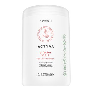 Kemon Actyva P Factor Scalp Hair Loss Prevention Máscara de fortalecimiento Para el adelgazamiento del cabello 1000 ml