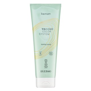 Kemon Yo Cond Color System Toning Cond acondicionador tonificante Para refrescar tu color Honey 250 ml