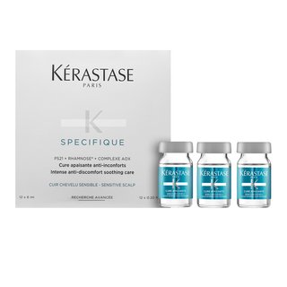 Kérastase Spécifique Cure Apaisante Anti-Inconforts Tratamiento para la caída del cabello 12 x 6 ml