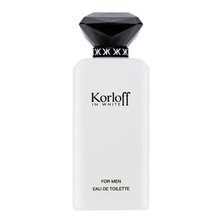 Korloff Paris In White Eau de Toilette para hombre 88 ml