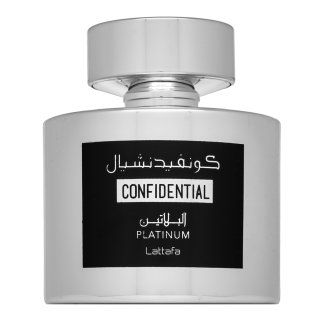 Lattafa Confidential Platinum Eau de Parfum unisex 100 ml