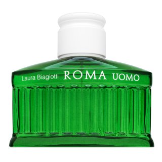 Laura Biagiotti Roma Uomo Green Swing Eau de Toilette para hombre 125 ml