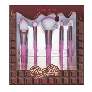 Makeup Revolution Melt Me Chocolate Brush Set set de brochas