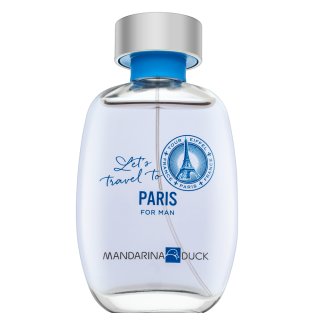 Mandarina Duck Let's Travel To Paris Eau de Toilette para hombre 100 ml