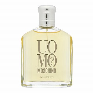 Moschino Uomo Eau de Toilette para hombre 125 ml