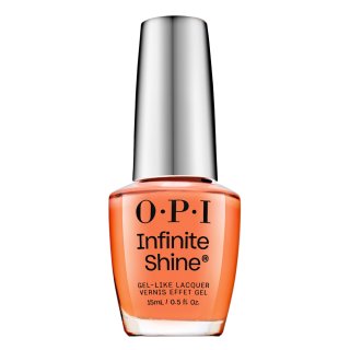 OPI Infinite Shine Gel-Like Lacquer esmalte de uñas efecto gel Always within Peach 15 ml