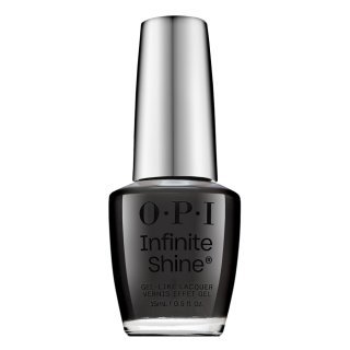 OPI Infinite Shine Gel-Like Lacquer esmalte de uñas efecto gel Lady in Black 15 ml