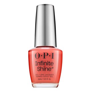 OPI Infinite Shine Gel-Like Lacquer esmalte de uñas efecto gel Megawatt Hot 15 ml