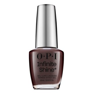 OPI Infinite Shine Gel-Like Lacquer esmalte de uñas efecto gel Not Afraid of the Dark 15 ml