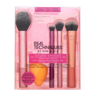 Real Techniques Everyday Essentials 5 pcs set de brochas