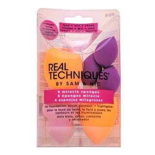 Real Techniques Miracle Sponges 6pcs Set Set de regalo