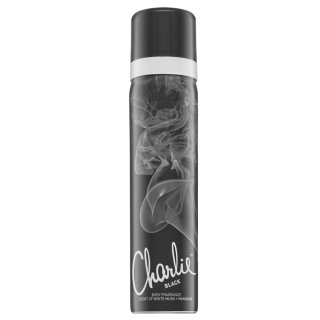 Revlon Charlie Black Deospray para mujer 75 ml