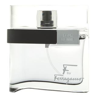 Salvatore Ferragamo F by Ferragamo Pour Homme Black Eau de Toilette para hombre 50 ml