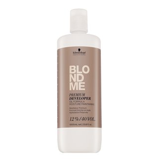 Schwarzkopf Professional BlondMe Premium Developer 12% / 40 Vol. Activador del tinte para el cabello 1000 ml