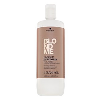 Schwarzkopf Professional BlondMe Premium Developer 6% / 20 Vol. Activador del tinte para el cabello 1000 ml