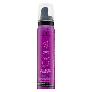 Schwarzkopf Professional Igora Expert Mousse Semi-Permanent Mousse Color 7-65 100 ml