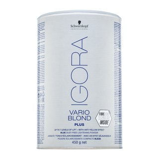 Schwarzkopf Professional Igora Vario Blond Plus Polvo Para aclarar el cabello 450 g