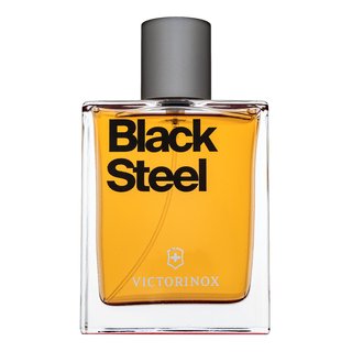 Swiss Army Black Steel Eau de Toilette para hombre 100 ml