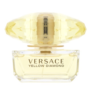 Versace Yellow Diamond Eau de Toilette para mujer 50 ml