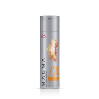 Wella Professionals Blondor Pro Magma Pigmented Lightener pintura profesional meler para cabello natural y teñido /74 120 g