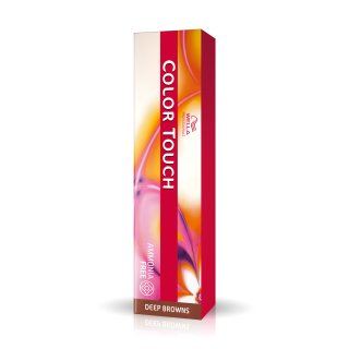 Wella Professionals Color Touch Deep Browns coloración demi-permanente profesional efecto multidimensional 4/77 60 ml