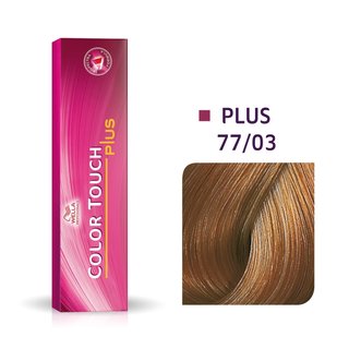 Wella Professionals Color Touch Plus coloración demi-permanente profesional 77/03 60 ml