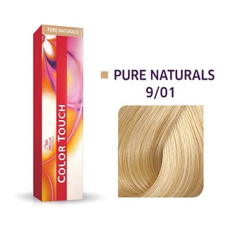 Wella Professionals Color Touch Pure Naturals coloración demi-permanente profesional efecto multidimensional 9/01 60 ml