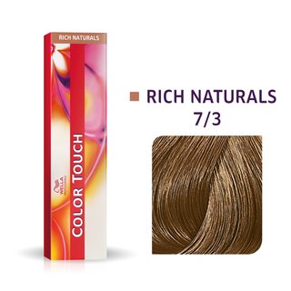 Wella Professionals Color Touch Rich Naturals coloración demi-permanente profesional efecto multidimensional 7/3 60 ml