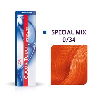 Wella Professionals Color Touch Special Mix coloración demi-permanente profesional 0/34 60 ml