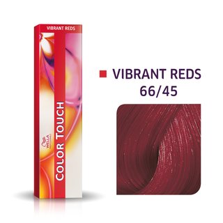 Wella Professionals Color Touch Vibrant Reds coloración demi-permanente profesional efecto multidimensional 66/45 60 ml