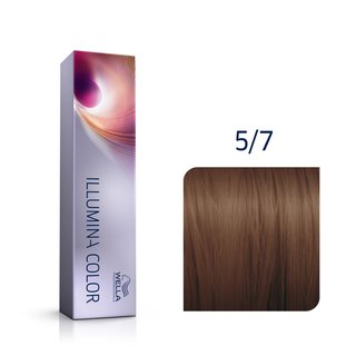 Wella Professionals Illumina Color color de cabello permanente profesional 5/7 60 ml