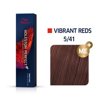 Wella Professionals Koleston Perfect Me+ Vibrant Reds color de cabello permanente profesional 5/41 60 ml