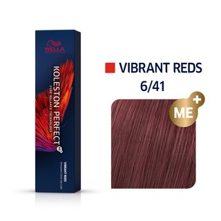 Wella Professionals Koleston Perfect Me+ Vibrant Reds color de cabello permanente profesional 6/41 60 ml